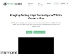 Sites similar to wildlifeinsights.org