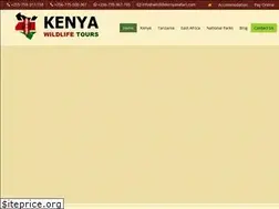 Sites similar to wildlifekenyasafari.com
