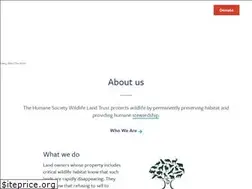 Sites similar to wildlifelandtrust.org