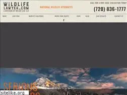 Sites similar to wildlifelawyer.com