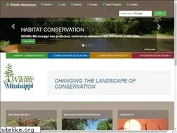 Sites similar to wildlifemiss.org