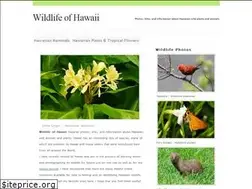 Sites similar to wildlifeofhawaii.com