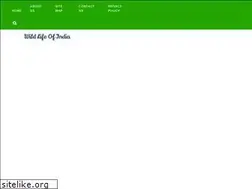 Sites similar to wildlifeofindia.org