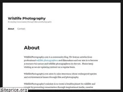 Sites similar to wildlifephotography.com