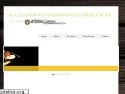 Sites similar to wildlifephotographycourse.com