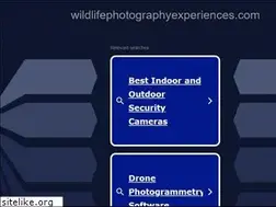 Sites similar to wildlifephotographyexperiences.com