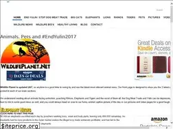 Sites similar to wildlifeplanet.net