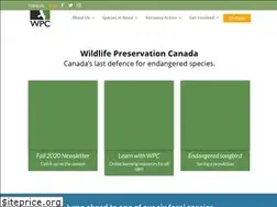 Sites similar to wildlifepreservation.ca