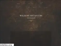 Sites similar to wildliferecapture.com