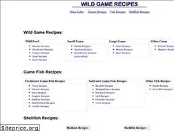 Sites similar to wildliferecipes.net
