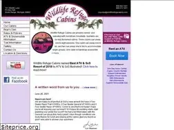Sites similar to wildliferefugecabins.com