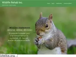 Sites similar to wildliferehabinc.org