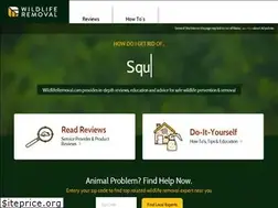 Sites similar to wildliferemoval.com