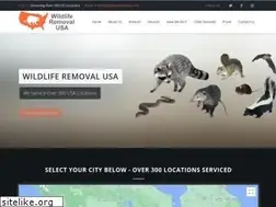 Sites similar to wildliferemovalusa.com