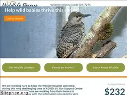 Sites similar to wildliferescue.ca