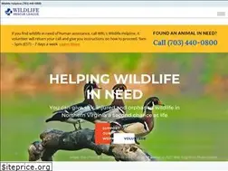 Sites similar to wildliferescueleague.org