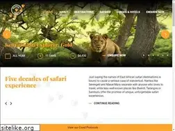 Sites similar to wildlifesafari.co.ke