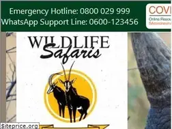 Sites similar to wildlifesafaris.com