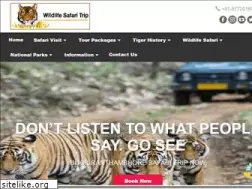 Sites similar to wildlifesafaritrip.com