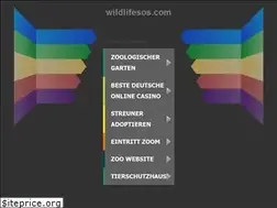 Sites similar to wildlifesos.com