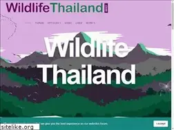 Sites similar to wildlifethailand.com