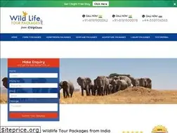 Sites similar to wildlifetourpackages.net