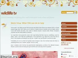 Sites similar to wildlifetv.wordpress.com