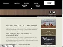 Sites similar to wildlifeunlimitedhunting.com