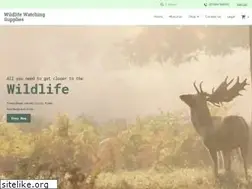 Sites similar to wildlifewatchingsupplies.co.uk