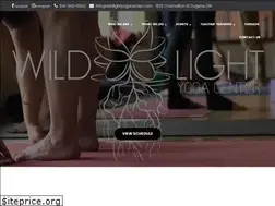 Sites similar to wildlightyogacenter.com
