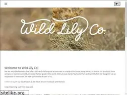 Sites similar to wildlilyco.com