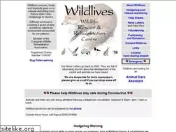 Sites similar to wildlives.org.uk