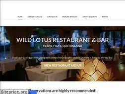 Sites similar to wildlotusrestaurant.com