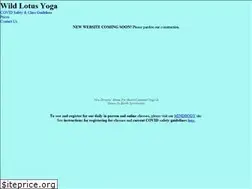 Sites similar to wildlotusyoga.com