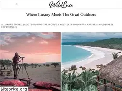 Sites similar to wildluxe.com