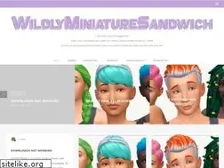 Sites similar to wildlyminiaturesandwich.blogspot.com