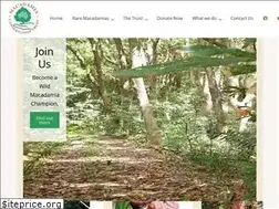 Sites similar to wildmacadamias.org.au