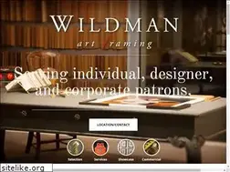 Sites similar to wildmanartframing.com