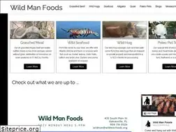 Sites similar to wildmanfoods.org