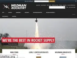Sites similar to wildmanrocketry.com
