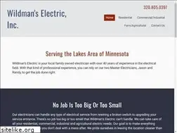 Sites similar to wildmanselectric.com