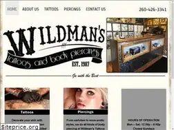 Sites similar to wildmanstattoos.com