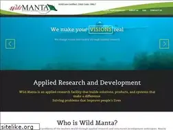 Sites similar to wildmanta.com
