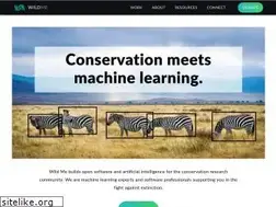 Sites similar to wildme.org