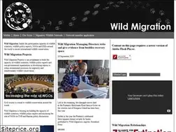Sites similar to wildmigration.org