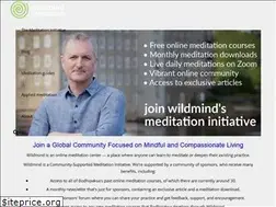 Sites similar to wildmind.org