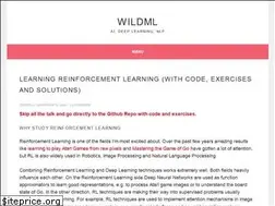 Sites similar to wildml.com