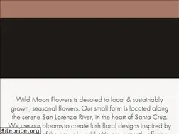 Sites similar to wildmoonflowers.com