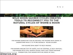 Sites similar to wildmoonsacredcycles.com