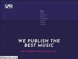 Sites similar to wildmotionrecords.com